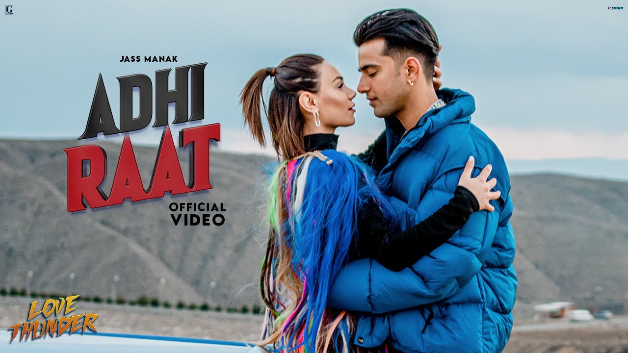 ADHI RAAT LYRICS – JASS MANAK