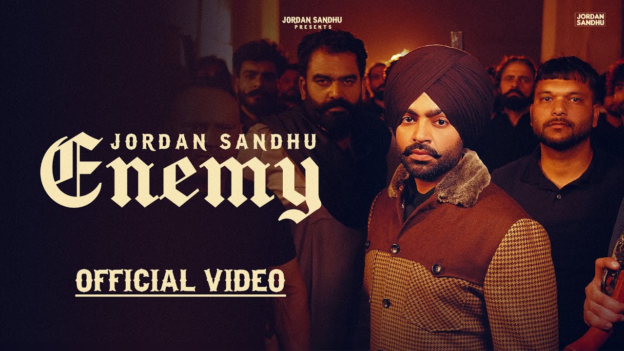 ENEMY – JORDAN SANDHU