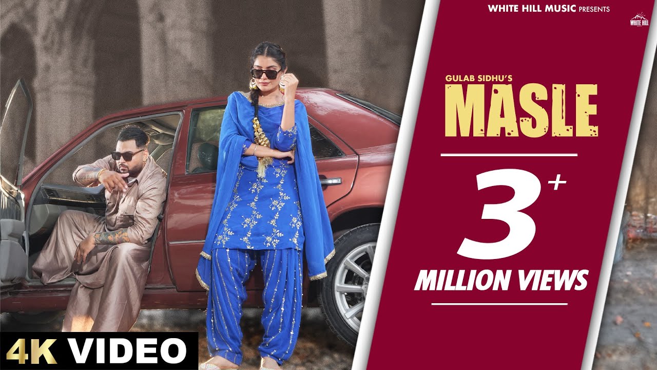 MASLE – GULAB SIDHU