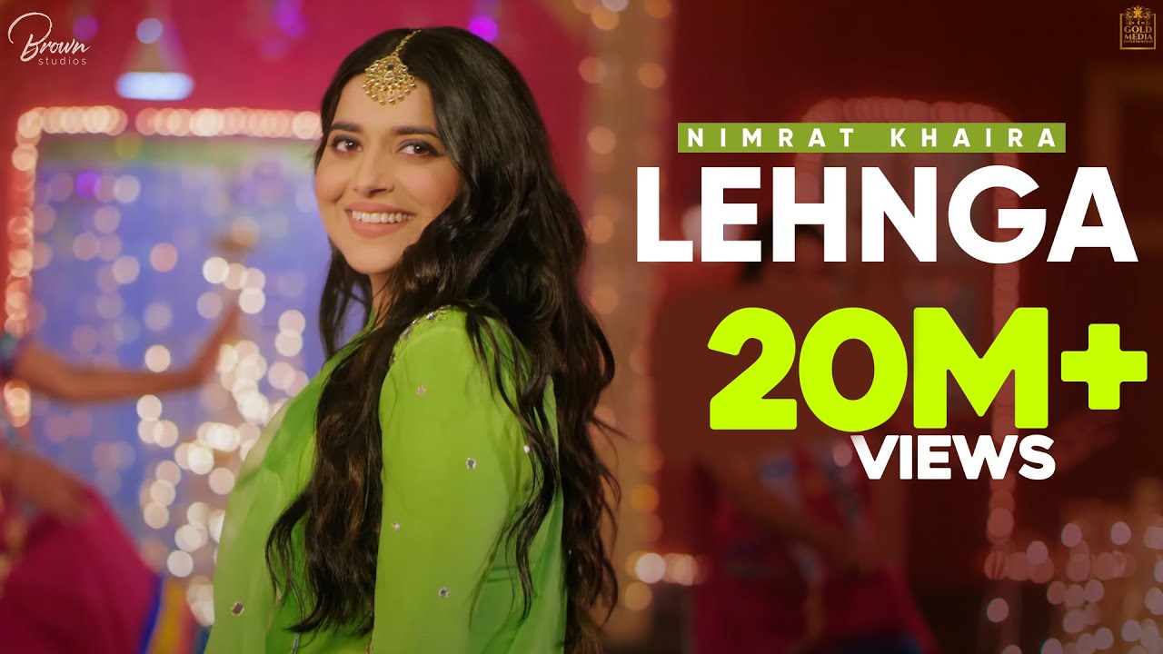 LEHNGA – NIMRAT KHAIRA